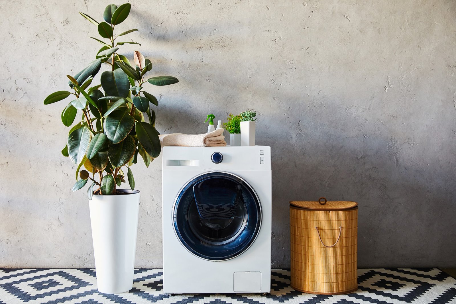 Daunenkissen in der Waschmaschine: Frontlader oder Toplader?